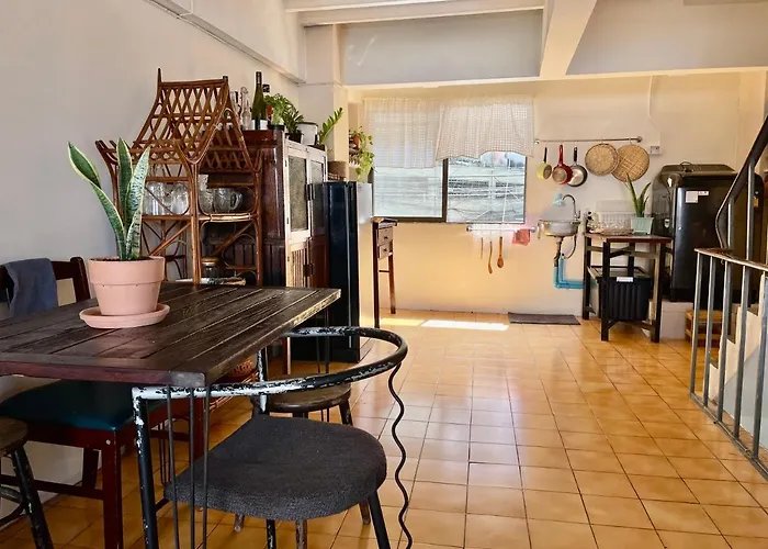 Auberge de jeunesse Baan Khaosoi - Private In A Rooftop 4th Floor *