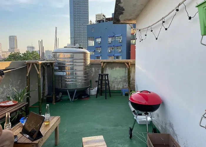 Auberge de jeunesse Baan Khaosoi - Private In A Rooftop 4th Floor Bangkok