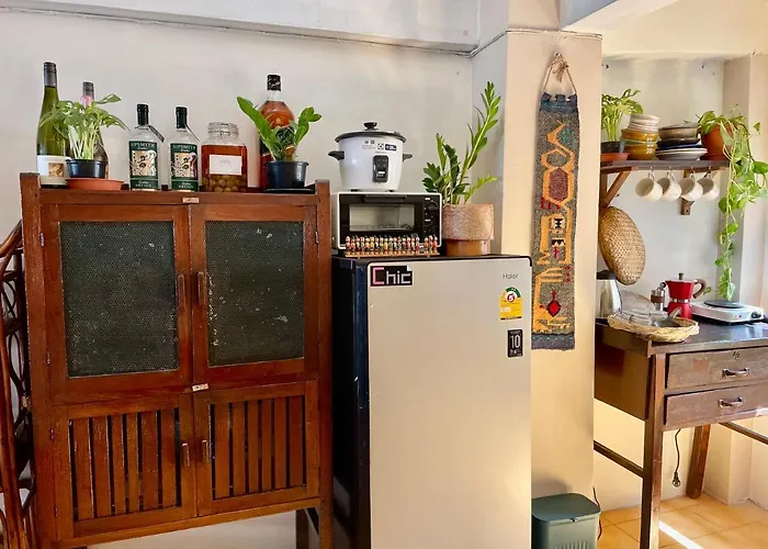 Baan Khaosoi - Private In A Rooftop 4th Floor