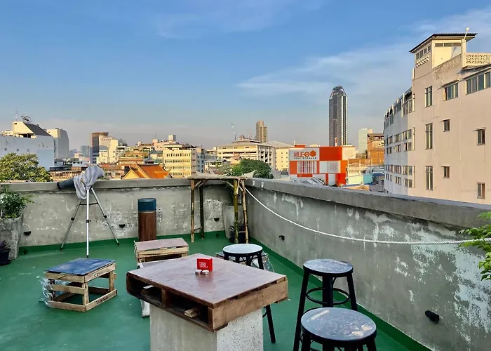 Baan Khaosoi - Private In A Rooftop 4th Floor * Bangkok