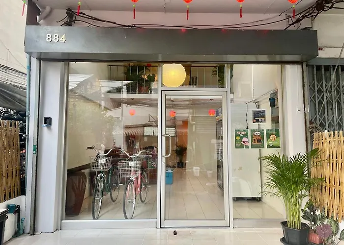 Baan Khaosoi - Private In A Rooftop 4th Floor * Bangkok