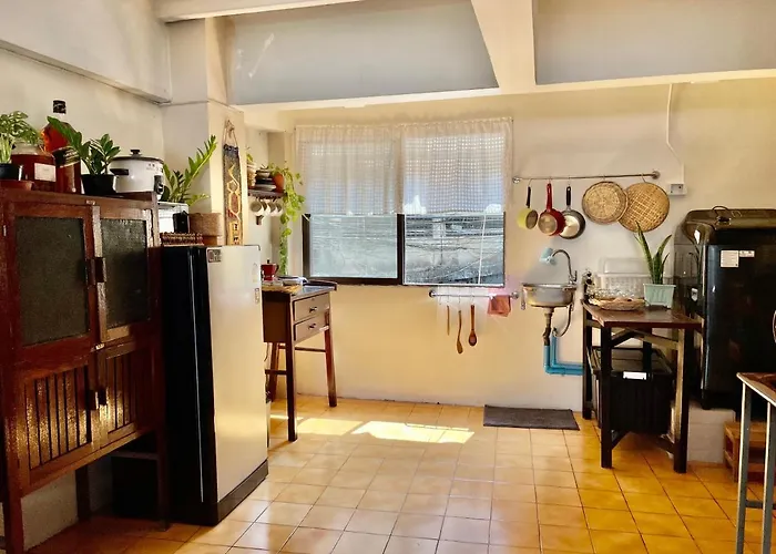 Auberge de jeunesse Baan Khaosoi - Private In A Rooftop 4th Floor