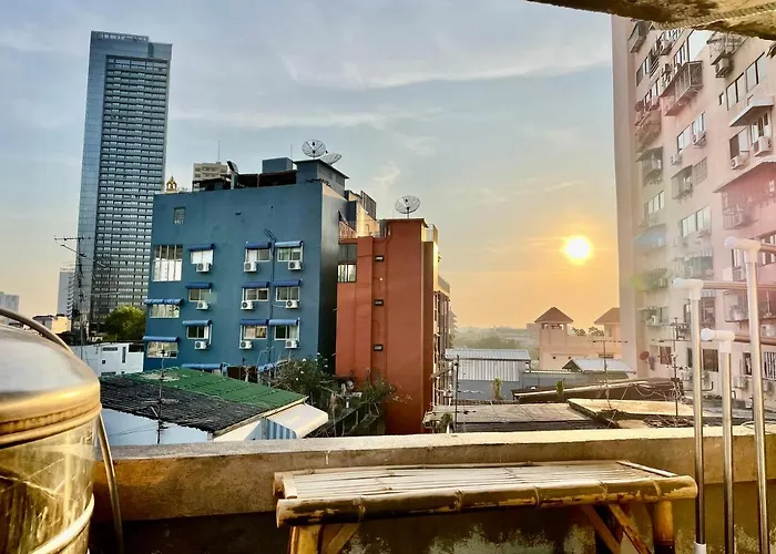 Auberge de jeunesse Baan Khaosoi - Private In A Rooftop 4th Floor *