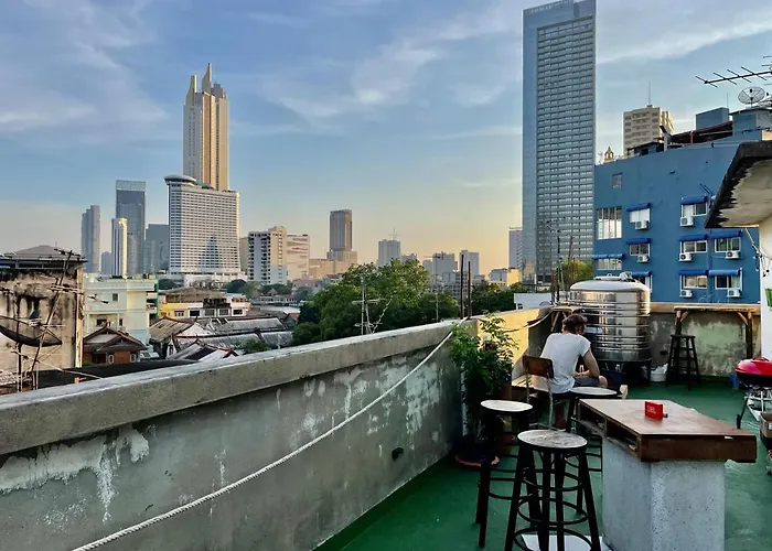 Baan Khaosoi - Private In A Rooftop 4th Floor