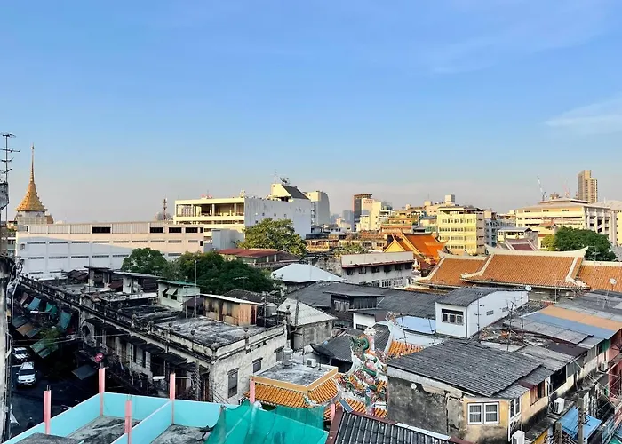 Baan Khaosoi - Private In A Rooftop 4th Floor Auberge de jeunesse *
